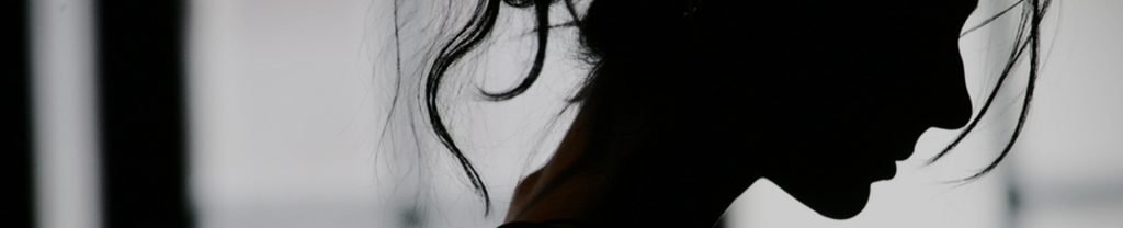shadow of a woman