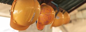 construction-hats-working-wall-helmet-safety-site-work